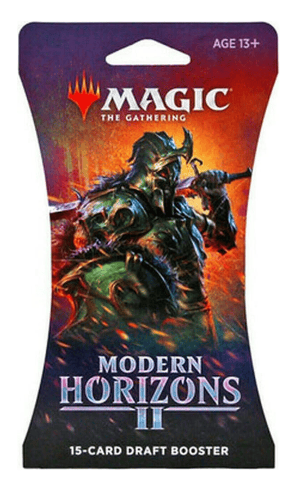 MTG: Modern Horizons 2 - Sleeved Draft Booster Pack - Modern Horizons 2 (MH2)