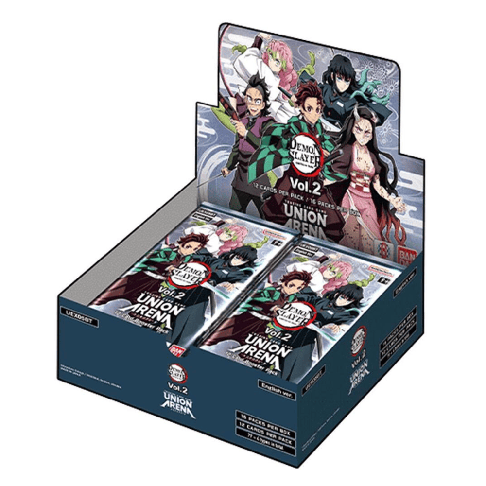 Union Arena: Demon Slayer: Kimetsu no Yaiba Vol.2 - Booster Box - UEX05BT: Demon Slayer: Kimetsu no Yaiba Vol.2 (UEX05BT)