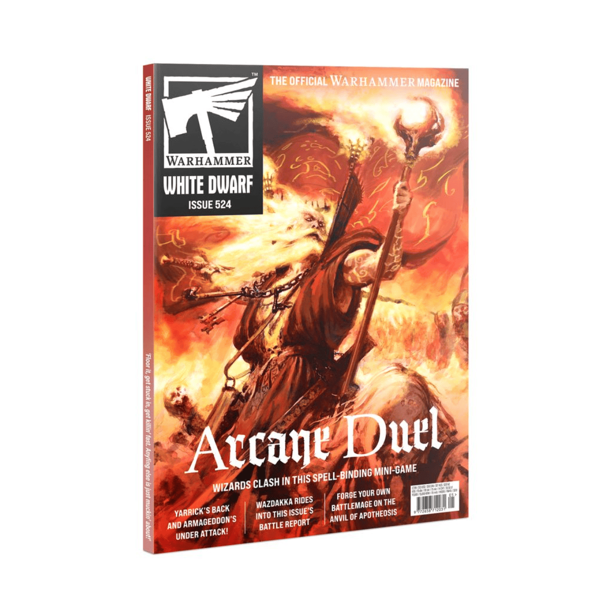Warhammer Magazine White Dwarf 524 (English)