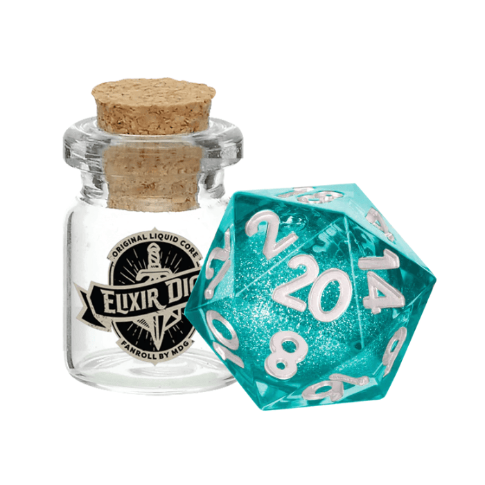 D20 Elixir Liquid Core - Mana Extract w/Silver