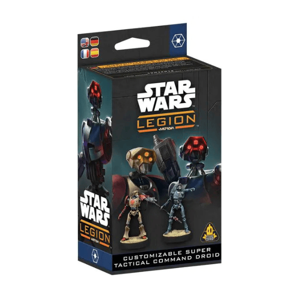 Star Wars Legion: Customizable Super Tactical Command Droid