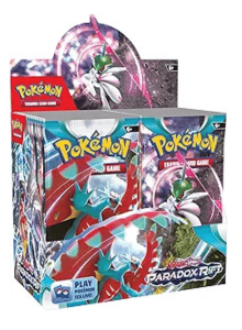 Pokémon Paradox Rift Booster Display