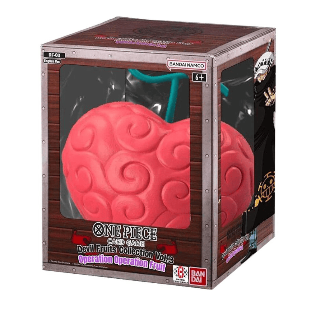 Devil Fruits Collection Vol. 3 - One Piece Collection Sets (OP-CS)