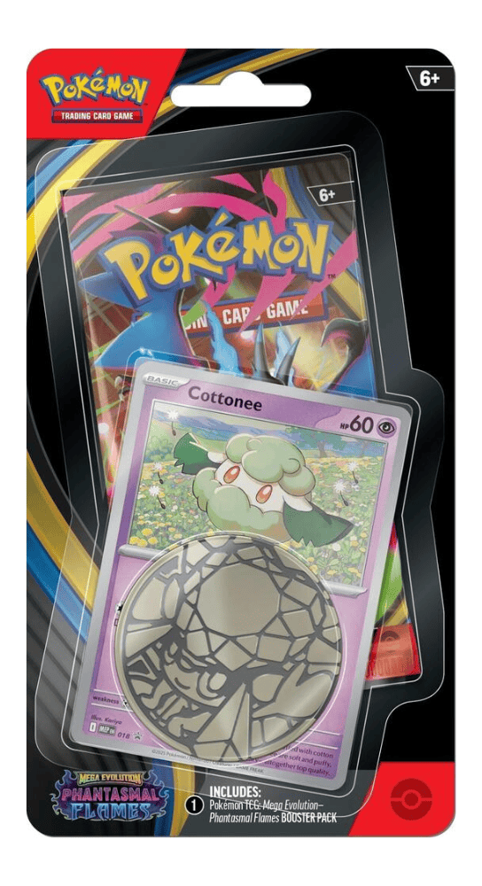 Phantasmal Flames Single Pack Blister [Cottonee] - ME02: Phantasmal Flames