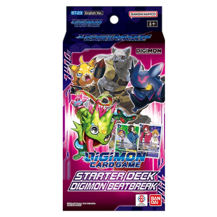 Beatbreak Starter Deck - Starter Deck 23: Beatbreak (ST-23)
