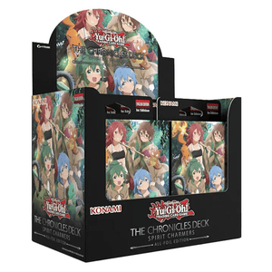 THE CHRONICLES DECK: Spirit Charmers (All-Foil Edition) - THE CHRONICLES DECK: Spirit Charmers (All-Foil Edition) (CH02)