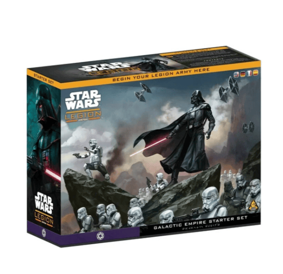 Star Wars: Legion Galactic Empire Starter Set