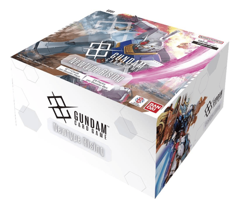 Gundam: "Newtype Rising" Booster Display