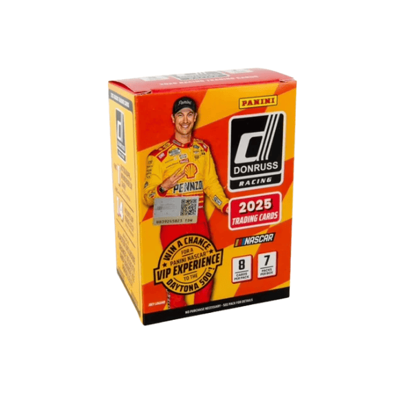 2025 Panini Donruss Racing 7-Pack Blaster Box