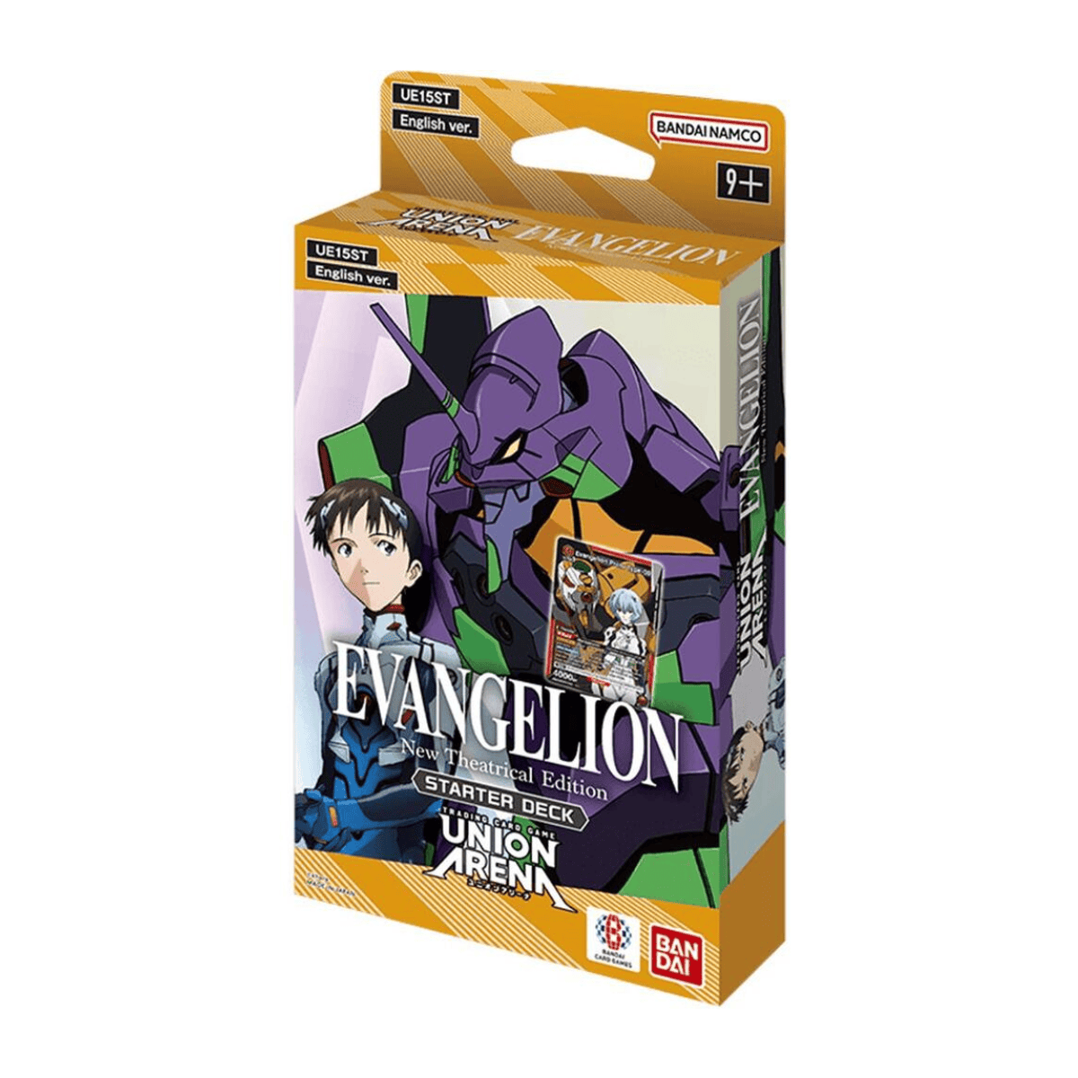 Evangelion: New Theatrical Edition - Starter Deck - UE15ST: Evangelion: New Theatrical Edition Starter Deck (UE15ST)
