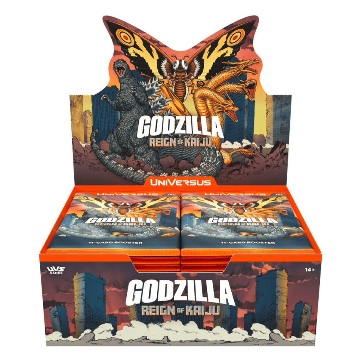 Universus: Godzilla: Reign Of Kaiju Booster Box - Godzilla: Reign of Kaiju (GDZ01)