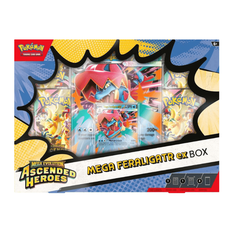 Ascended Heroes Mega ex Box - ME: Ascended Heroes (ASC)