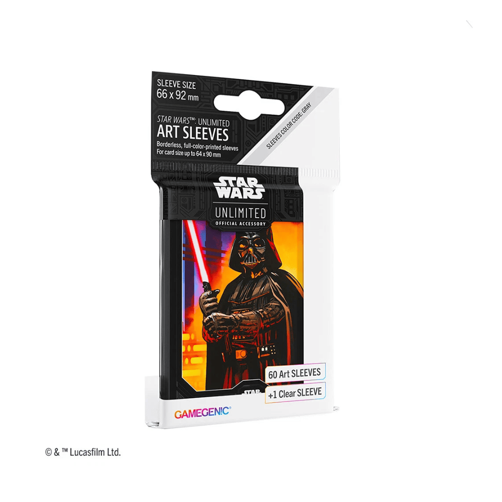 Star Wars: Unlimited Art Sleeves - Darth Vader