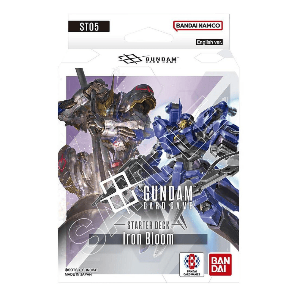 Gundam: Starter Deck 05: Iron Bloom - Starter Deck 05: Iron Bloom
