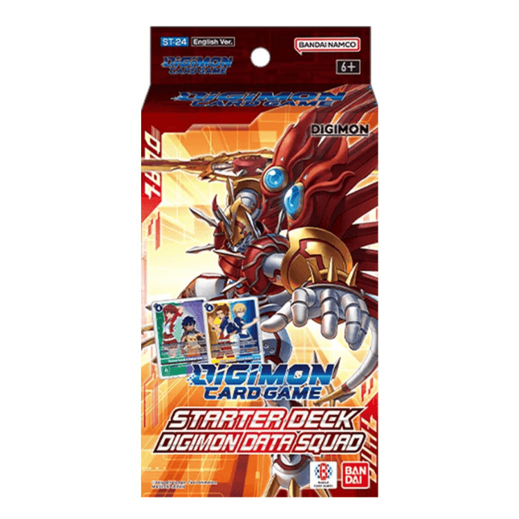 Data Squad Starter Deck - Starter Deck 24: Data Squad (ST-24)