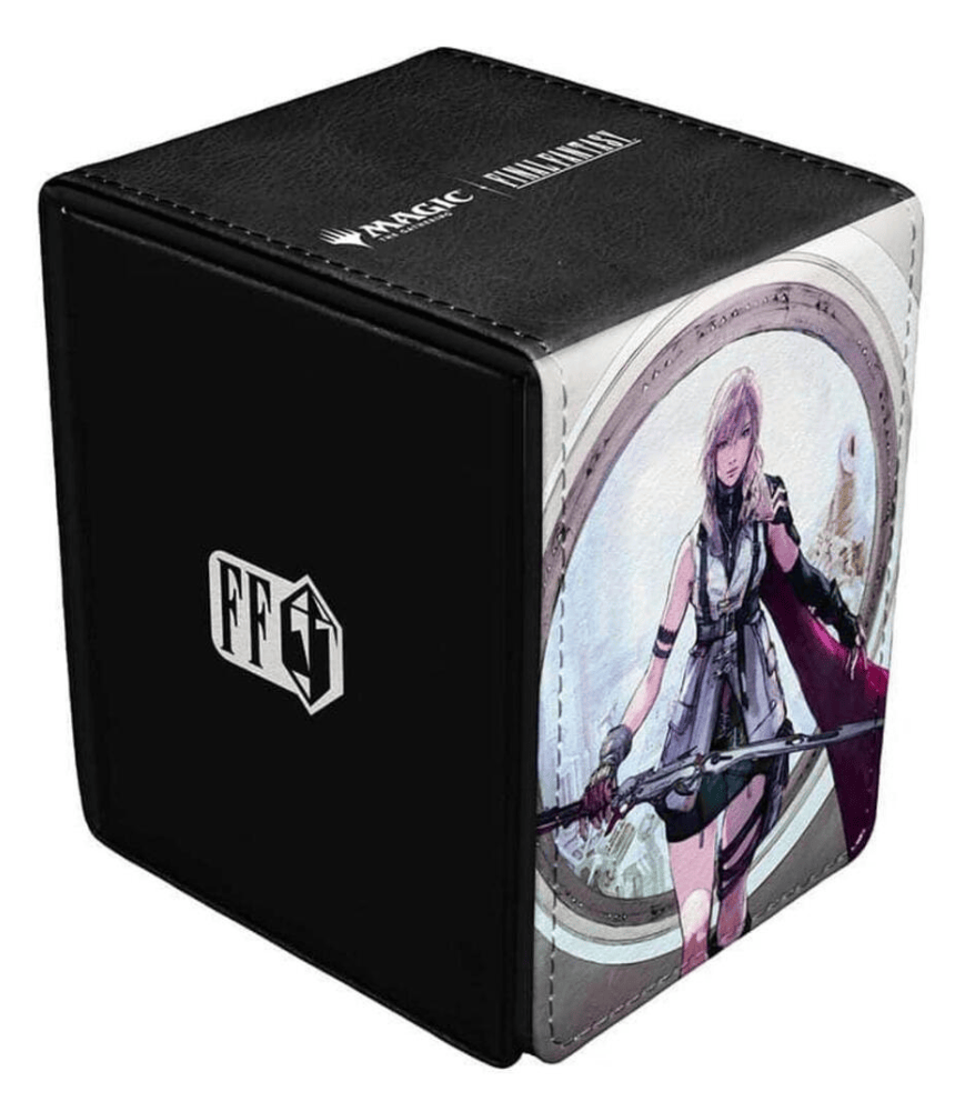 FINAL FANTASY - Alcove Flip Deck Box W for Magic: The Gathering - Ultra Pro Deck Boxes