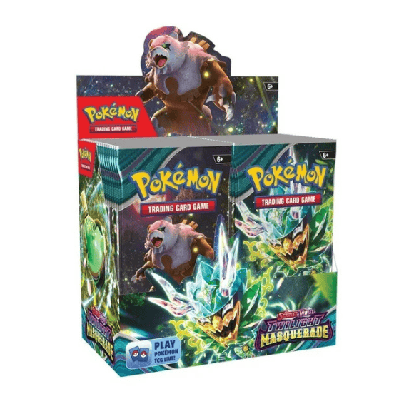 Scarlet & Violet: Twilight Masquerade Booster Display