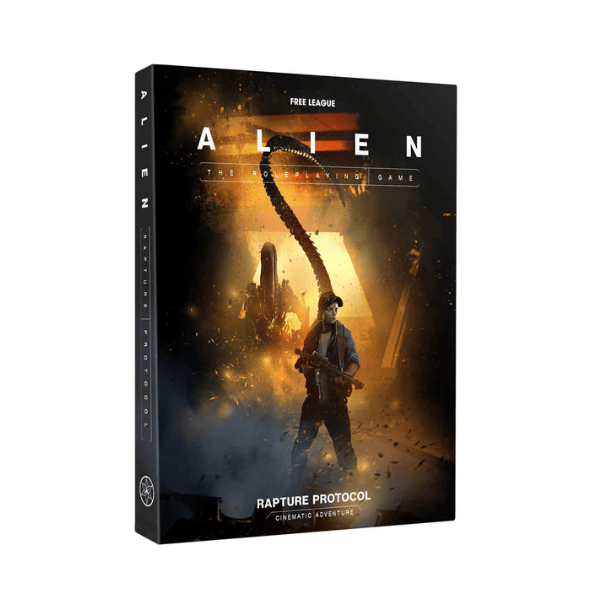 ALIEN RPG Rapture Protocol Cinematic Adventure Set