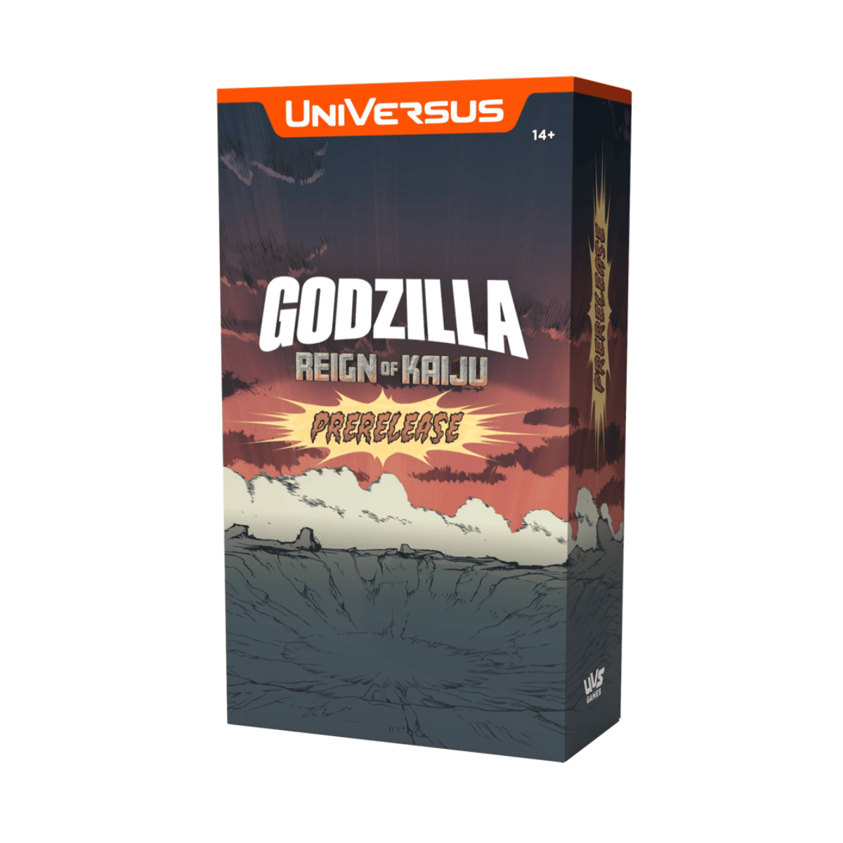 UNIVERSUS CCG: GODZILLA: REIGN OF KAIJU: PRERELEASE