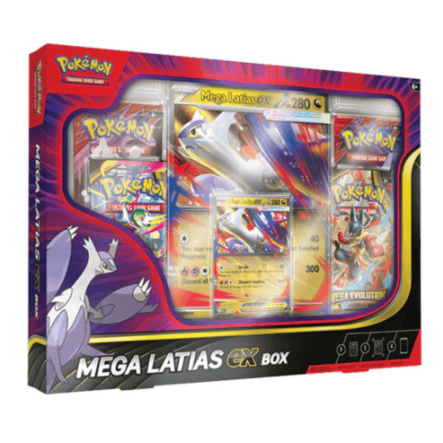 Pokemon Mega Evolutions Mega Latias EX Box
