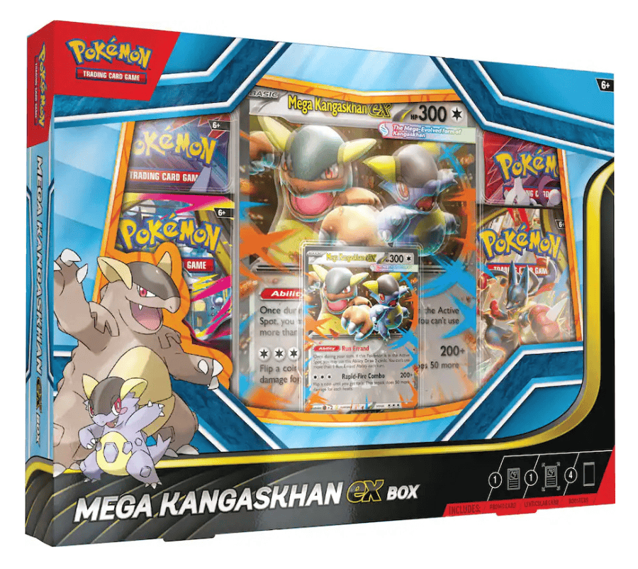 Pokemon Mega Kangaskhan EX Premium Collection