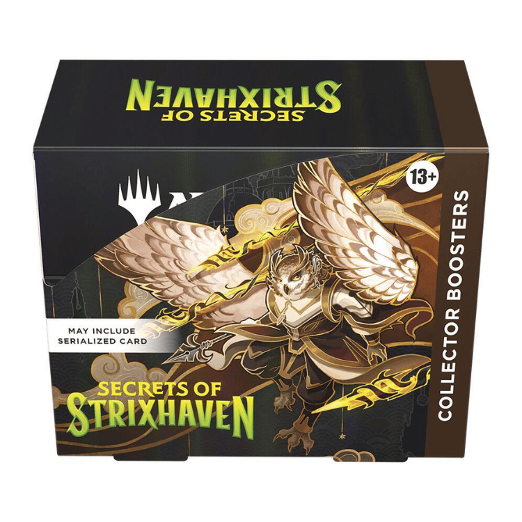 Magic The Gathering: Secrets of Strixhaven - Collector Booster Display - Secrets of Strixhaven (SOS)