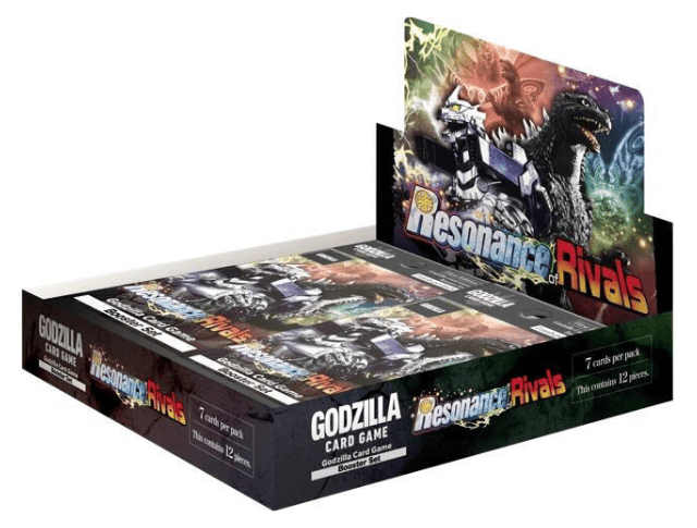Godzilla: Resonance of Rivals Booster Box - Booster Set 3: Resonance of Rivals (EBP03)
