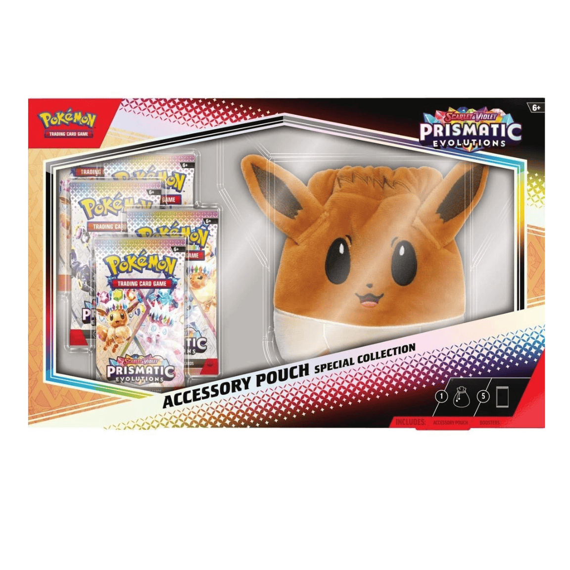 Prismatic Evolutions Accessory Pouch