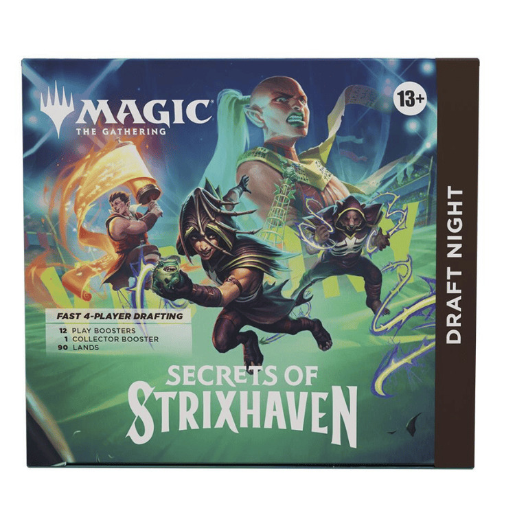 Magic The Gathering: Secrets of Strixhaven - Draft Night - Secrets of Strixhaven (SOS)