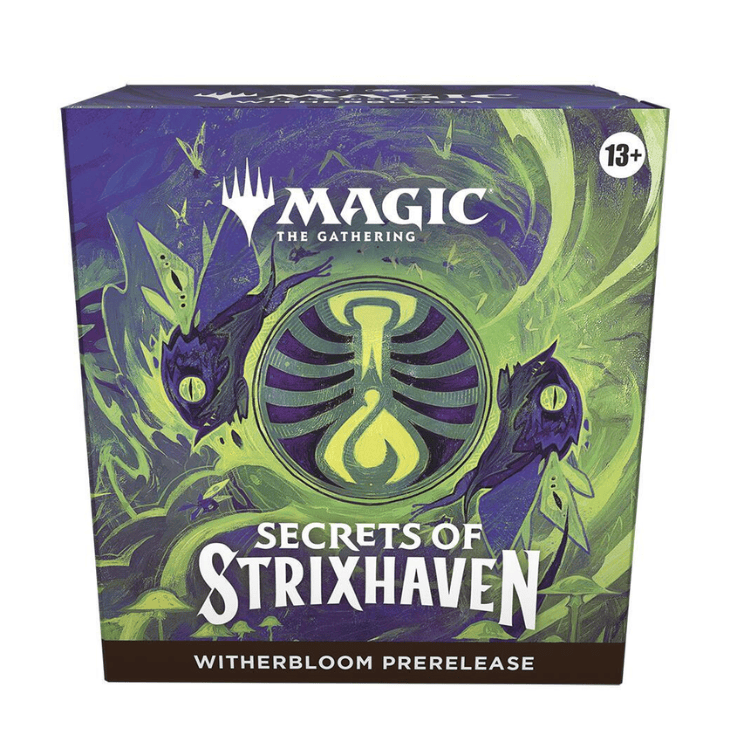 Magic The Gathering: Secrets of Strixhaven -Prerelease Pack - Secrets of Strixhaven (SOS)