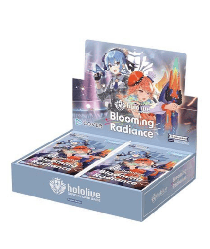 Hololive: Blooming Radiance Booster Box - Blooming Radiance (BP01E)