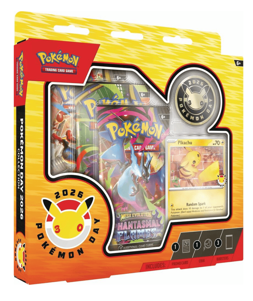 Pokemon Day 2026 Collection - Miscellaneous Cards & Products (MCAP)