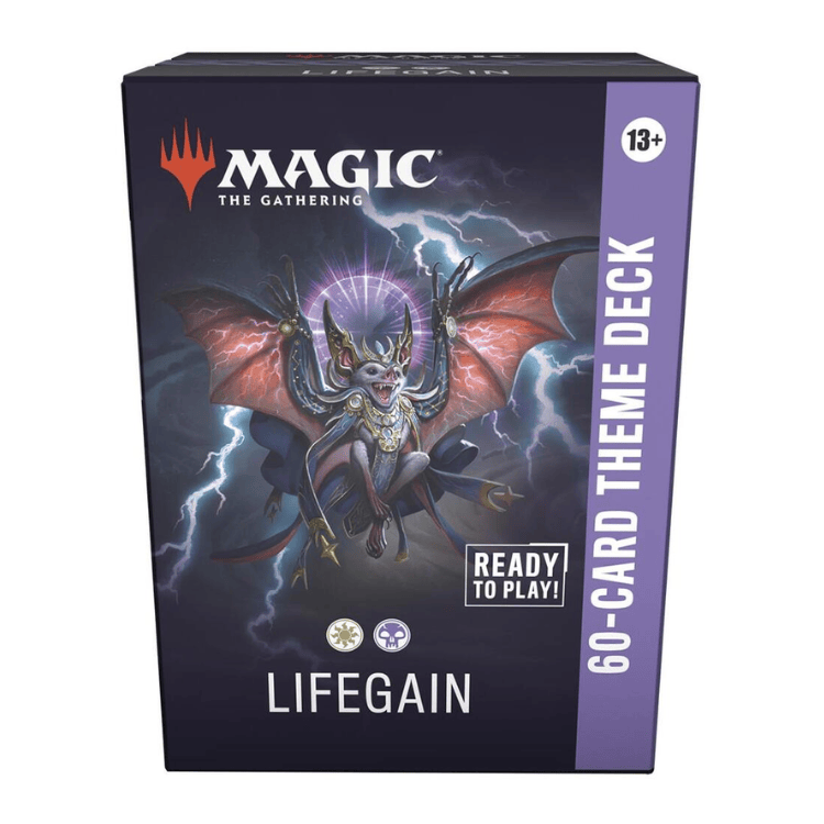 Magic The Gathering: Secrets of Strixhaven 60-Card Theme Deck - Secrets of Strixhaven (SOS)