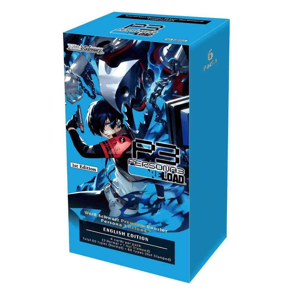 Weis Schwarz- Persona 3 Reload Premium Booster Box