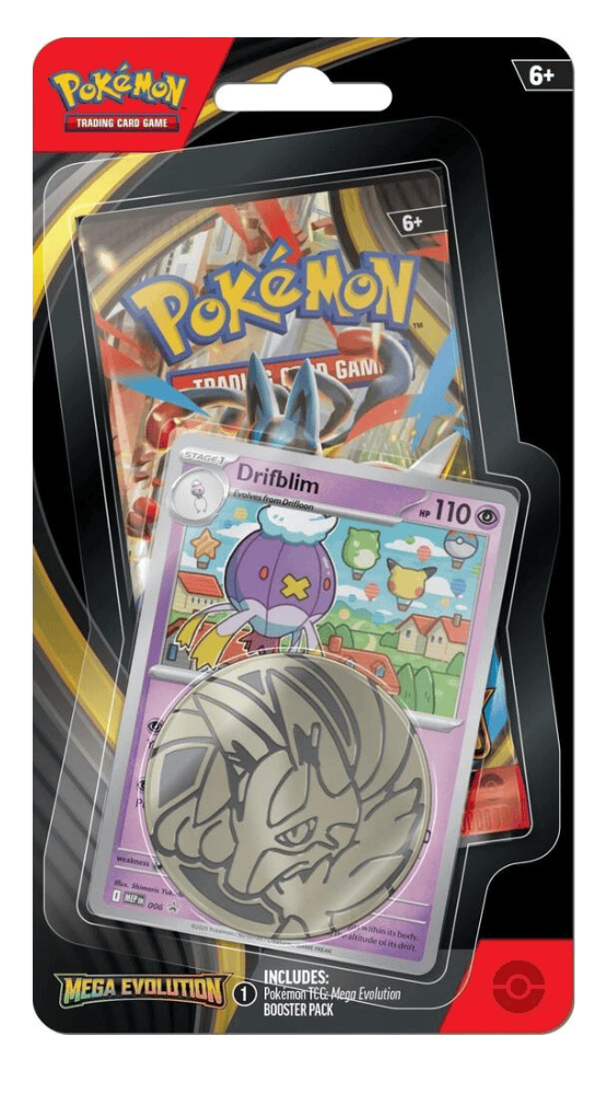 Mega Evolution Single Pack Blister [Drifblim - ME01: Mega Evolution