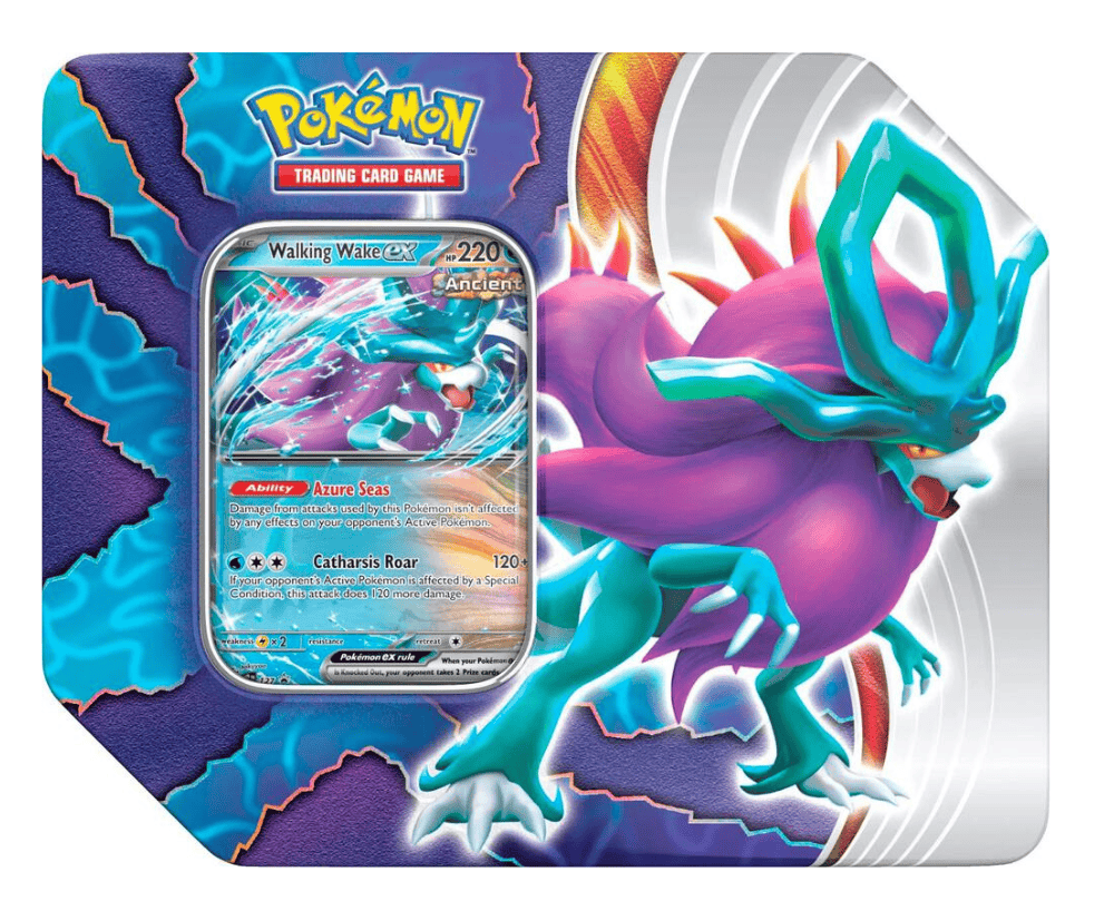 Pokemon Paradox Clash Tin [Walking Wake ex]