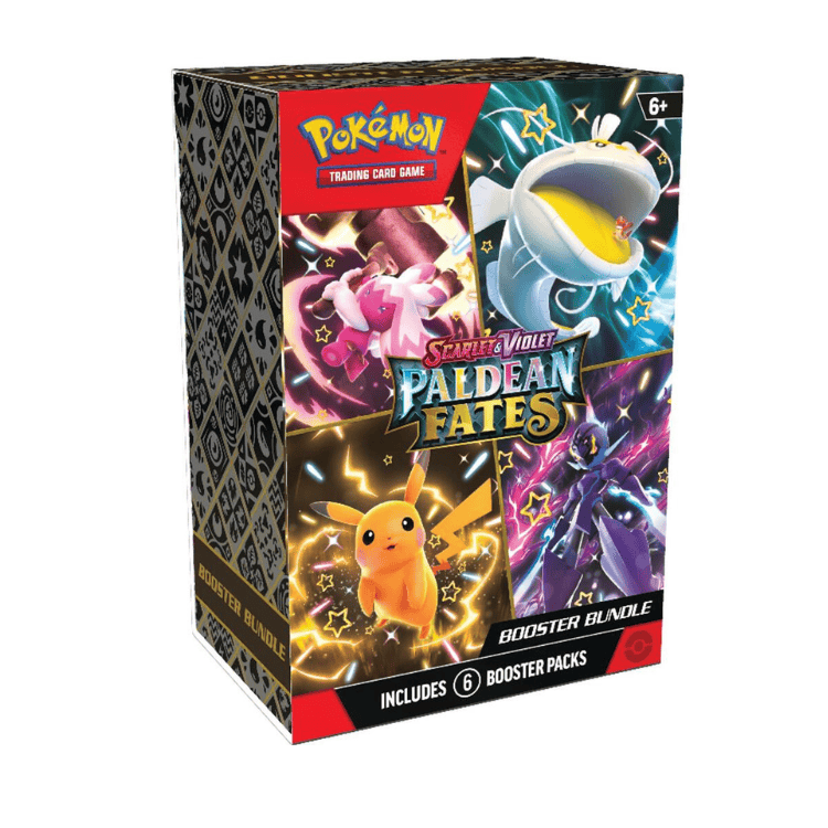 Pokemon: Paldean Fates Booster Bundle - SV: Paldean Fates (PAF)