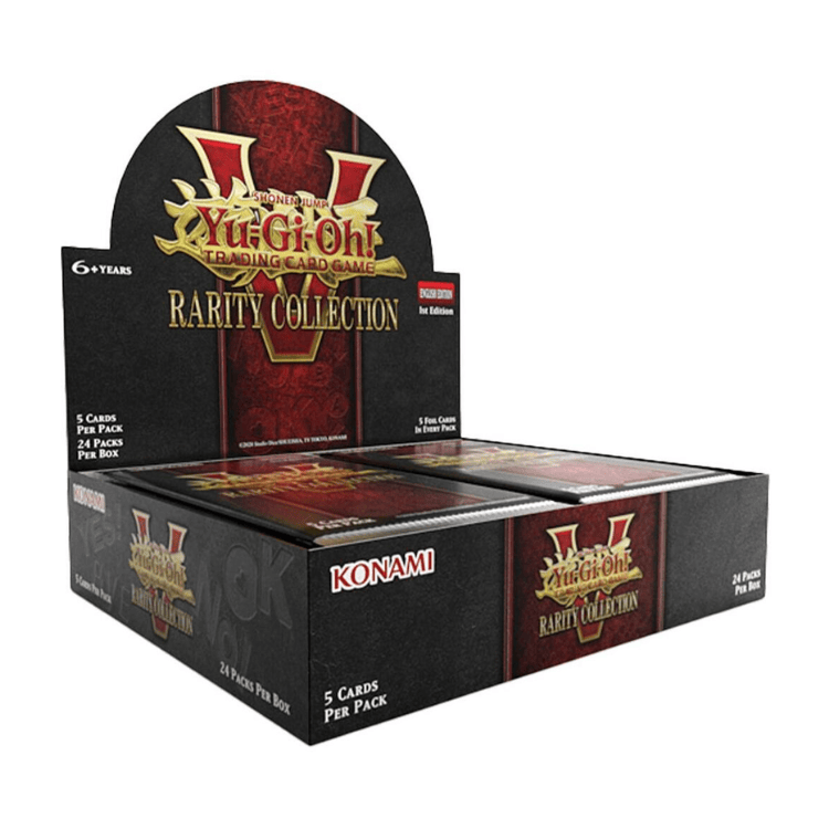 Yu-Gi-Oh! Rarity Collection 5 Booster Box - Rarity Collection 5 (RA05)