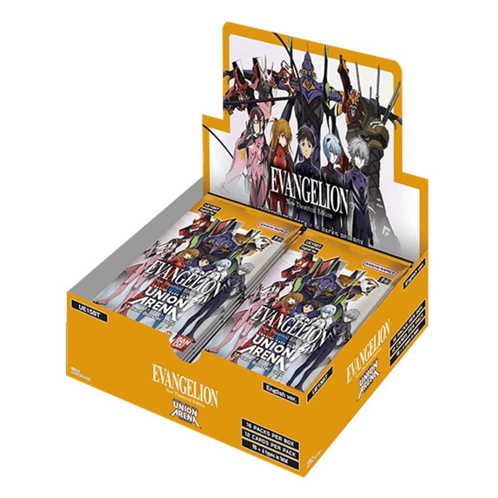 Union Arena: Evangelion: New Theatrical Edition - Booster Box - UE15BT: Evangelion: New Theatrical Edition (UE15BT)
