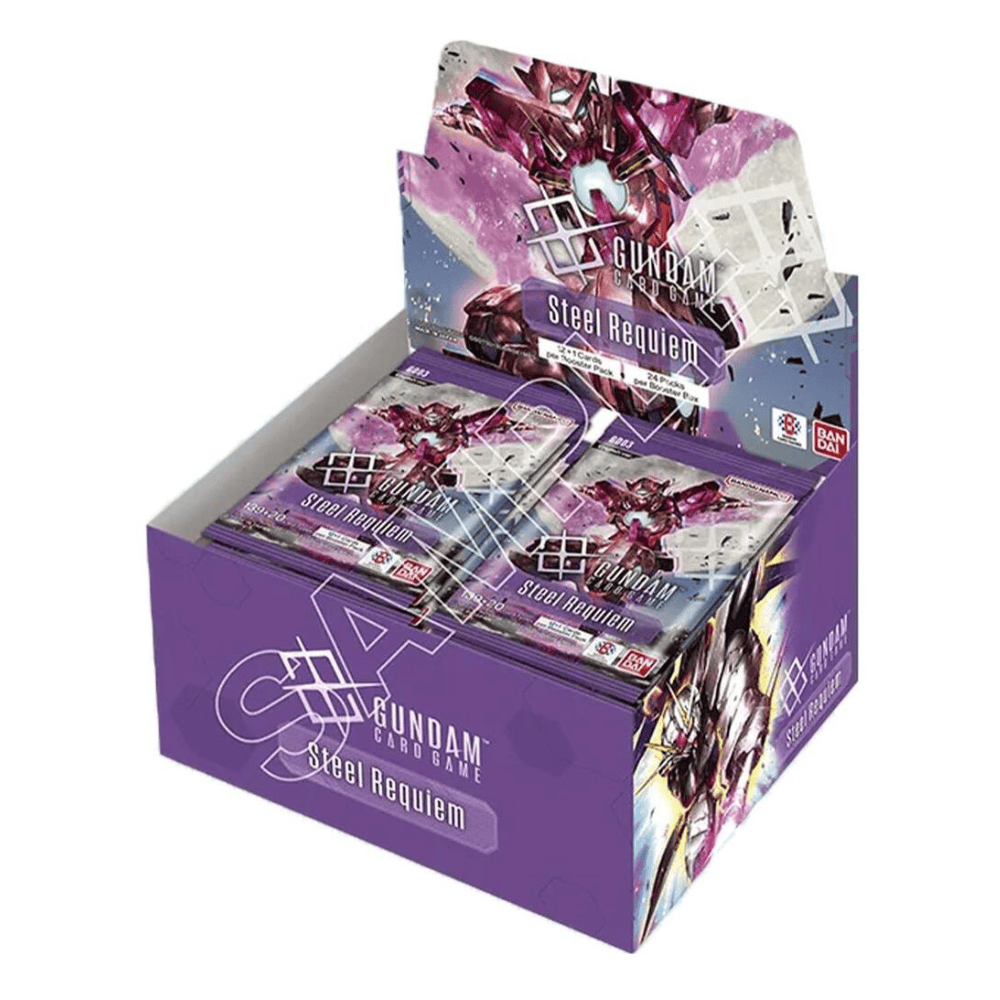 Gundam: Steel Requiem Booster Box - Steel Requiem (GD03)