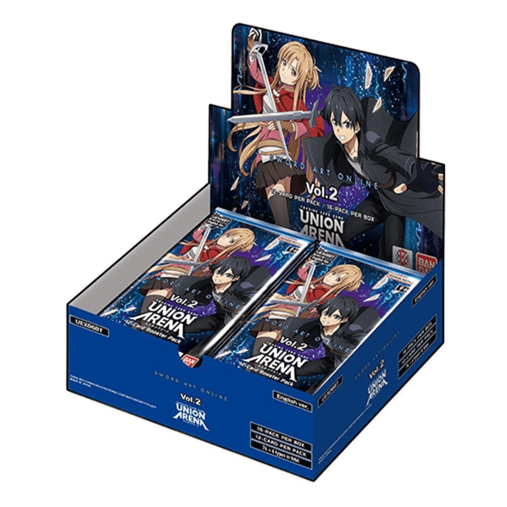 Union Arena: Sword Art Online Vol.2 - Booster Box - UEX06BT: Sword Art Online Vol.2 (UEX06BT)