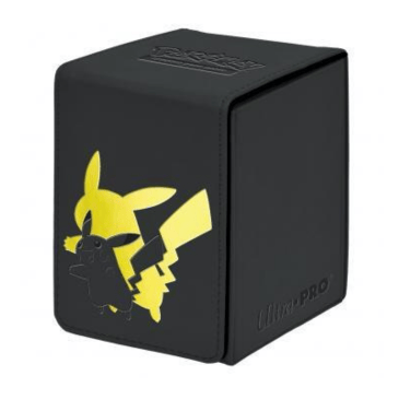 Elite Pikachu Premium Alcove Flip Box - Ultra Pro Deck Boxes