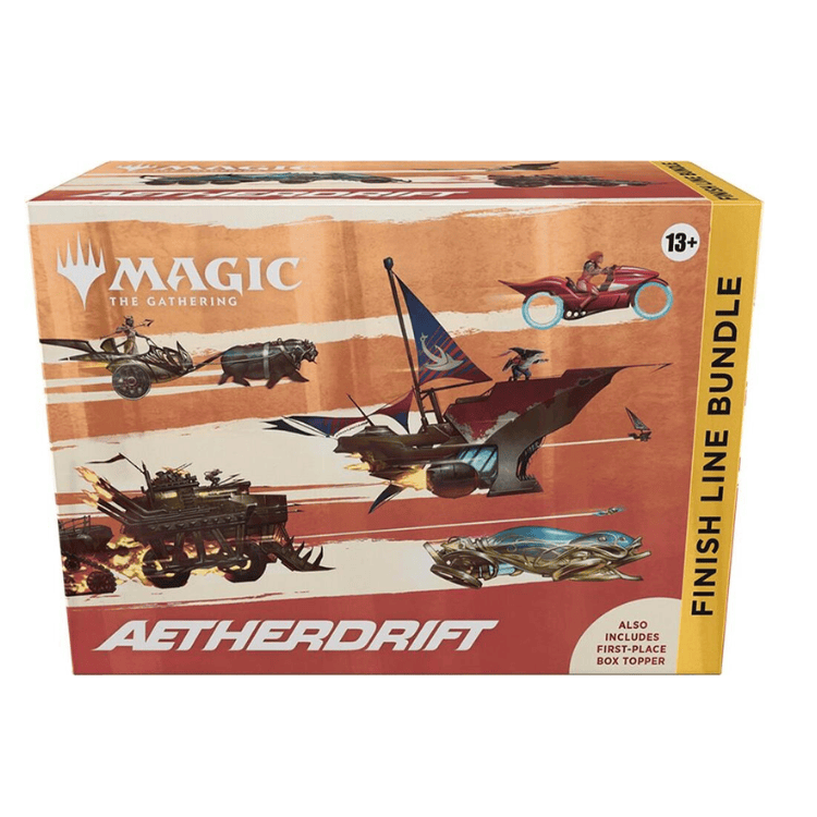 Magic The Gathering: Aetherdrift - Finish Line Bundle - Aetherdrift (DFT)