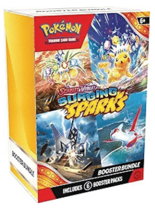 Scarlet & Violet: Surging Sparks Booster Bundle