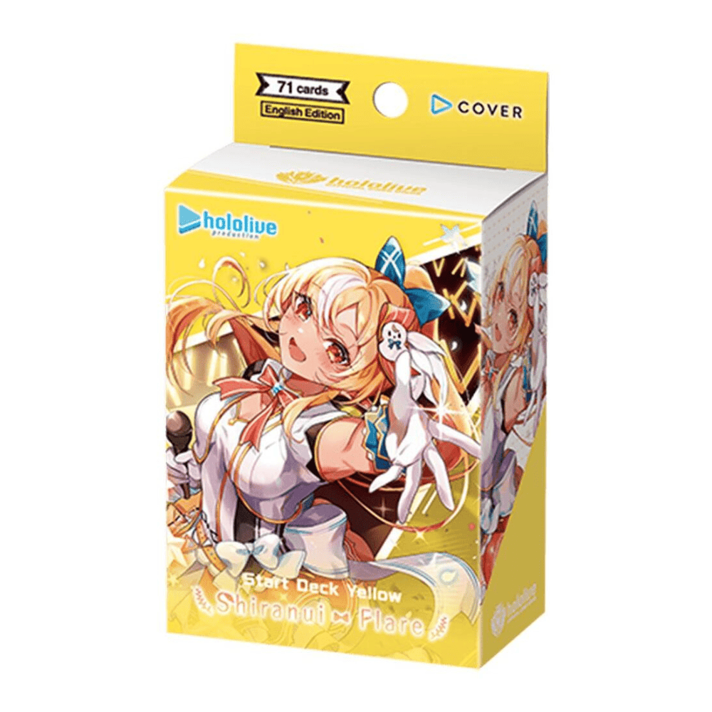 Start Deck: Yellow Shiranui Flare - SD07: Start Deck: Yellow Shiranui Flare