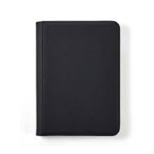 Arcane Fortress Binder: Solid Color Black - Zippered, Side-Loading (9-Pocket)