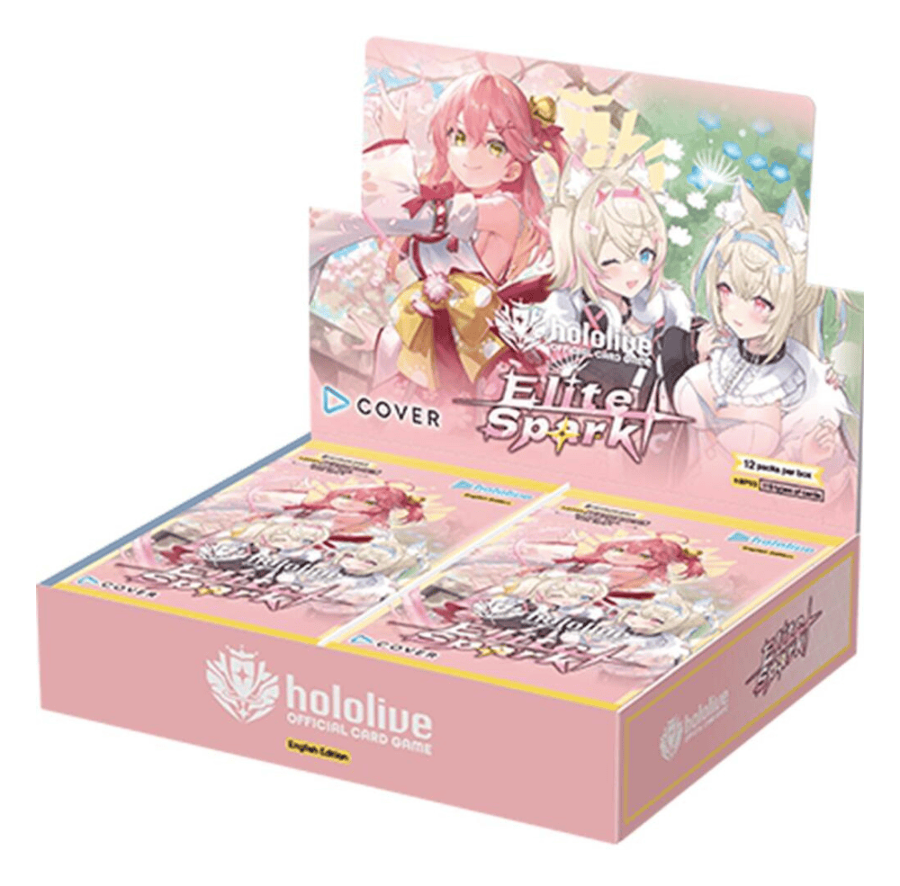 HoloLive Elite Spark Booster Box - Elite Spark (HBP03E)