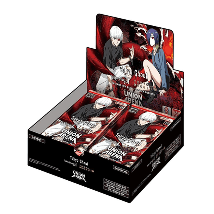 Union Arena: Tokyo Ghoul - Booster Box - UE18BT: Tokyo Ghoul (UE18BT)