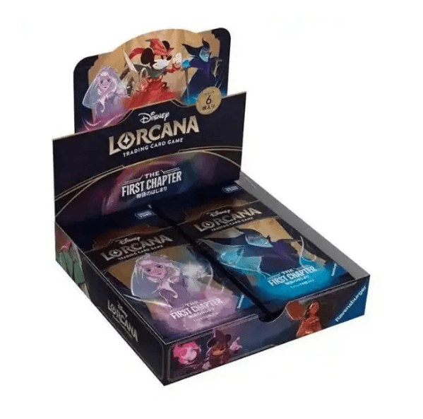 Disney - Lorcana Japanese - The First Chapter Booster Box