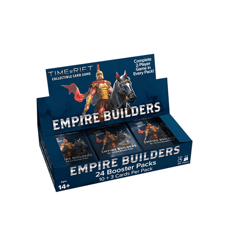 Time Rift CCG: Empire Builders Booster Box Display